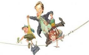 Resultado de imagem para professor na corda bamba